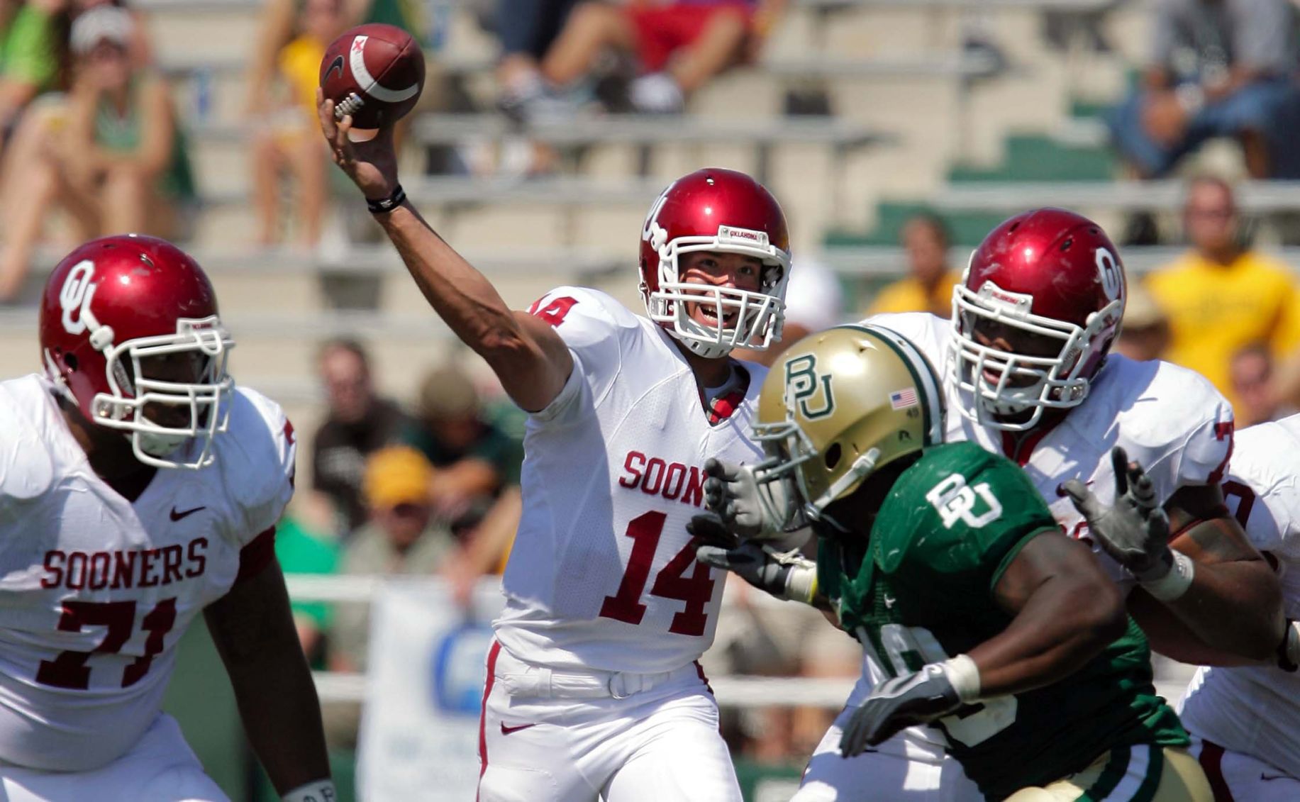 OU-Baylor football 2008